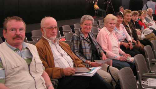 BRH-Gruppe auf dem Deutschen Seniorentag