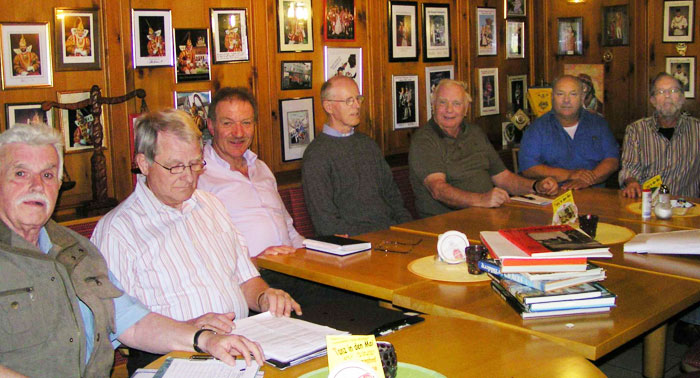 BRH-Vorstandssitzung am 11.04.2011