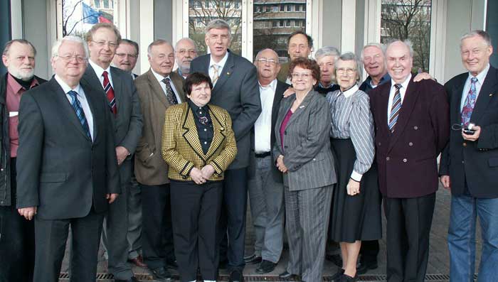 03.04.2010: Politische Gespräche des BRH in Düsseldorf bei Innenminister Dr. Ingo Wolf