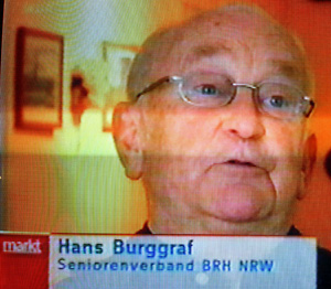 BRH-Landesvorsitzender Hans Burggraf
